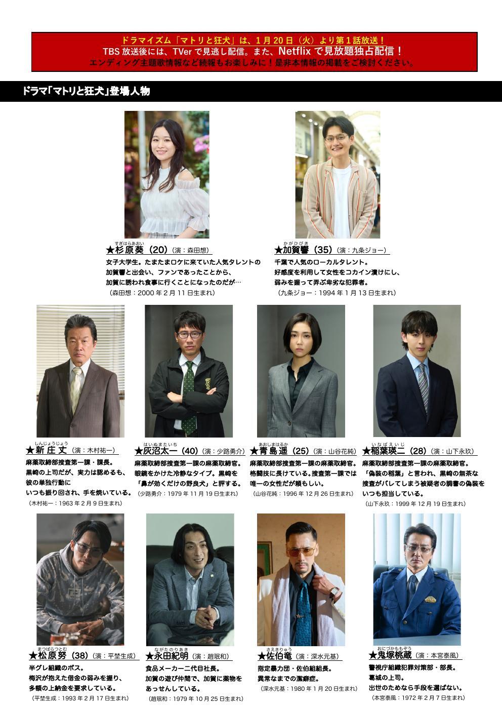 ver2【第2報12月18日20時解禁】ドラマイズム「マトリと狂犬」リリース-3